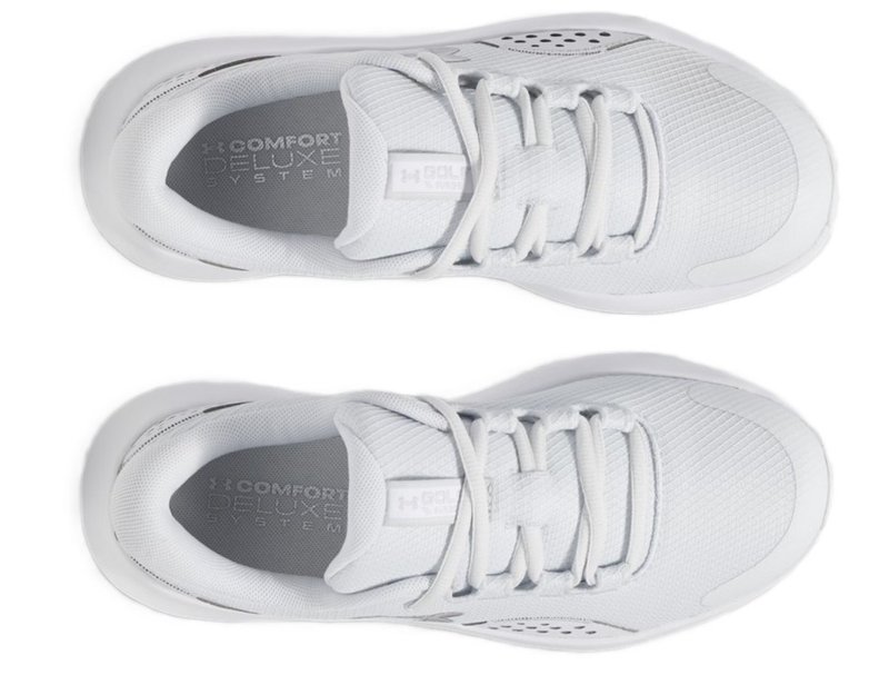 Under Armour Surge Golf chaussures de golf femme, blanches