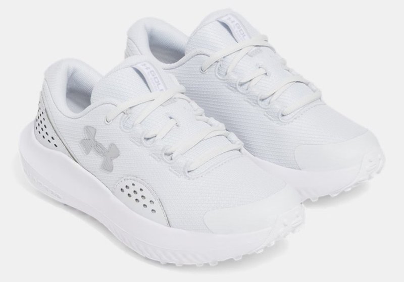 Under Armour Surge Golf chaussures de golf femme, blanches