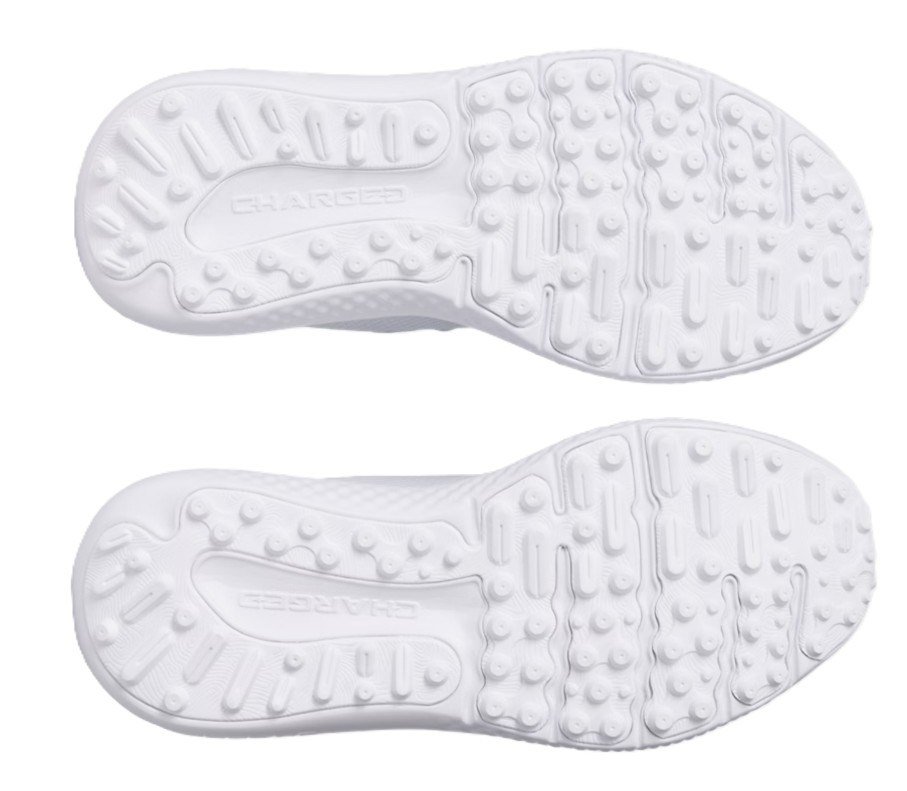 Under Armour Surge Golf chaussures de golf femme, blanches