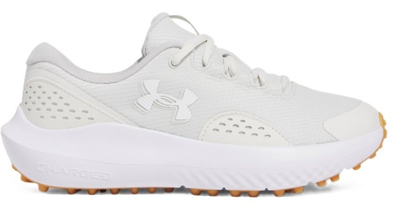 Under Armour Surge Golf chaussures de golf femme, blanc