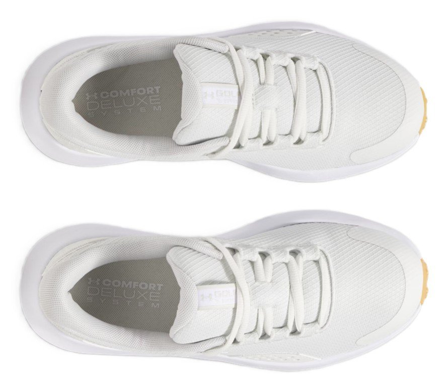Under Armour Surge Golf chaussures de golf femme, blanc