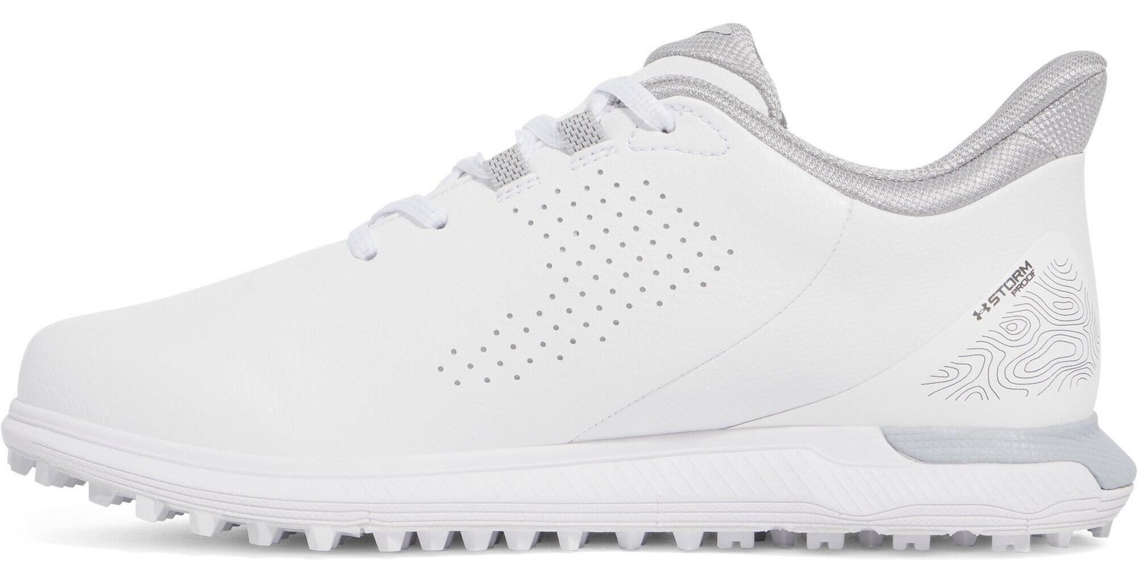 Under Armour Drive Fade SL chaussures de golf femme, blanches