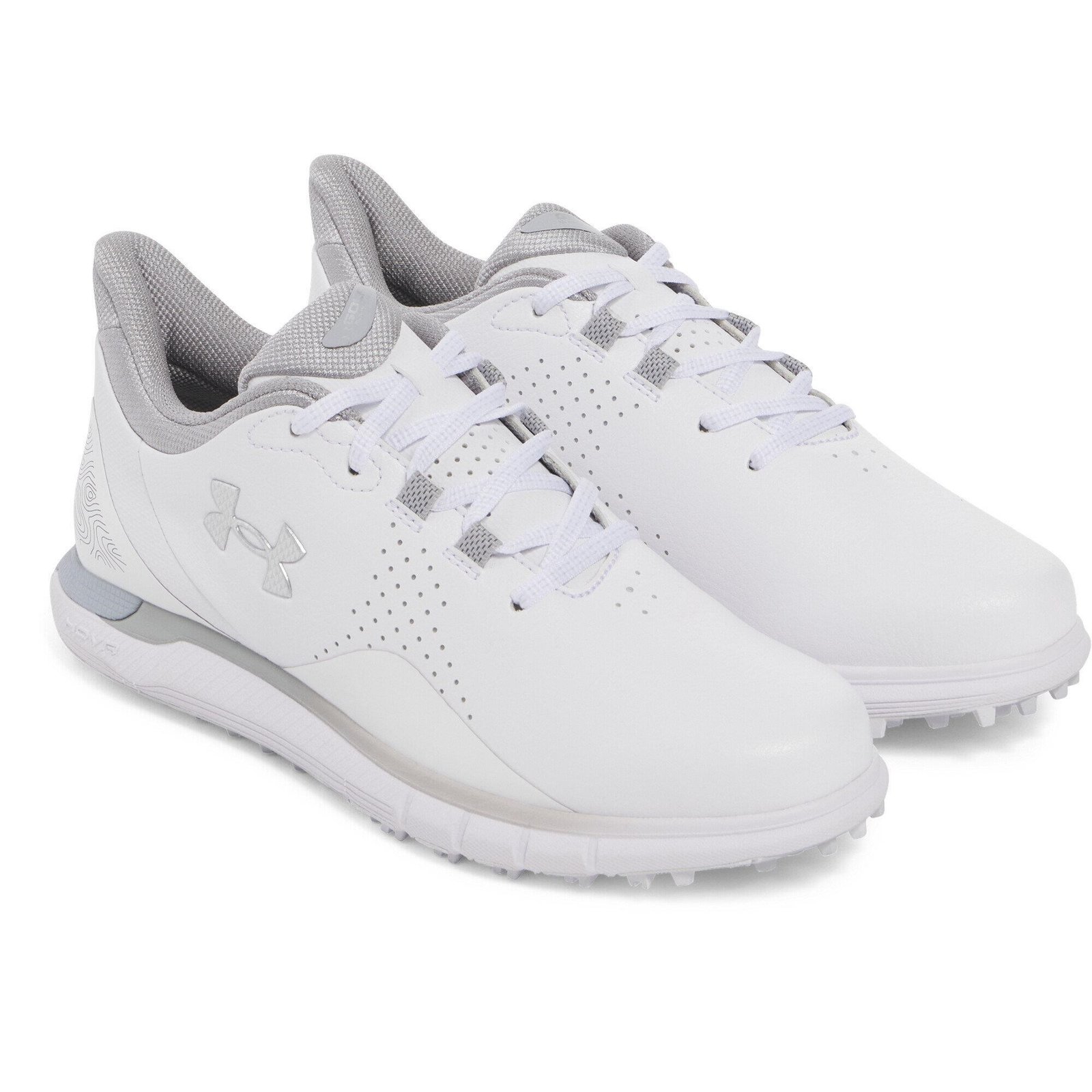 Under Armour Drive Fade SL chaussures de golf femme, blanches