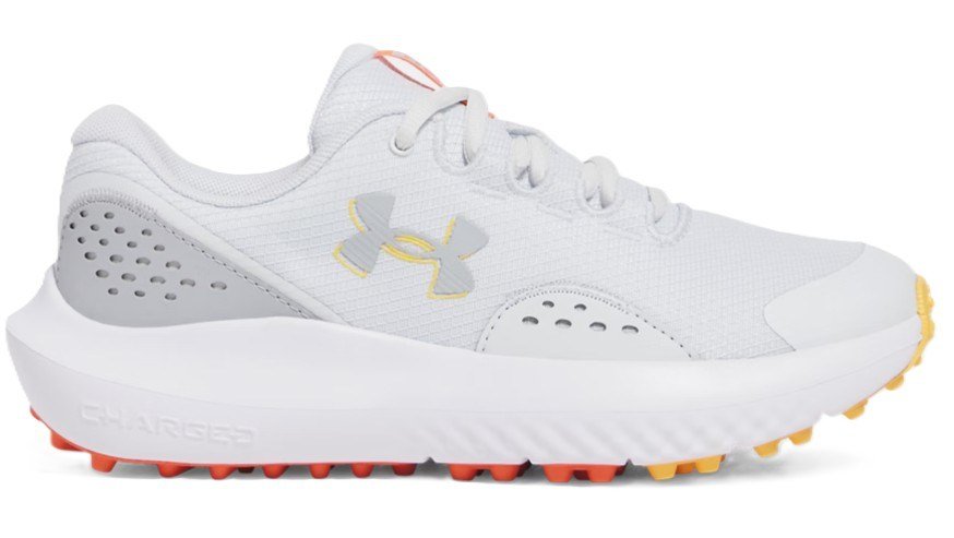 Under Armour Surge Golf chaussures de golf junior, blanches