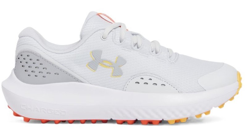 Under Armour Surge Golf chaussures de golf junior, blanches