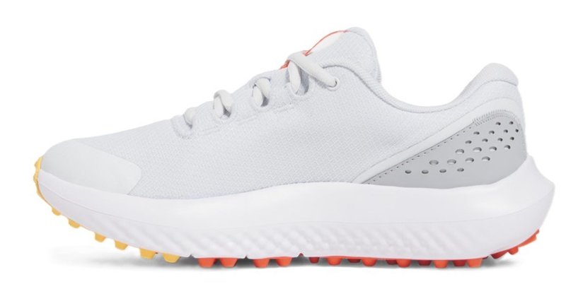 Under Armour Surge Golf chaussures de golf junior, blanches