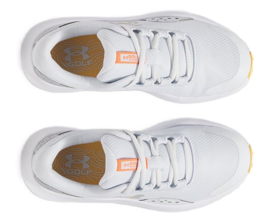 Under Armour Surge Golf chaussures de golf junior, blanches