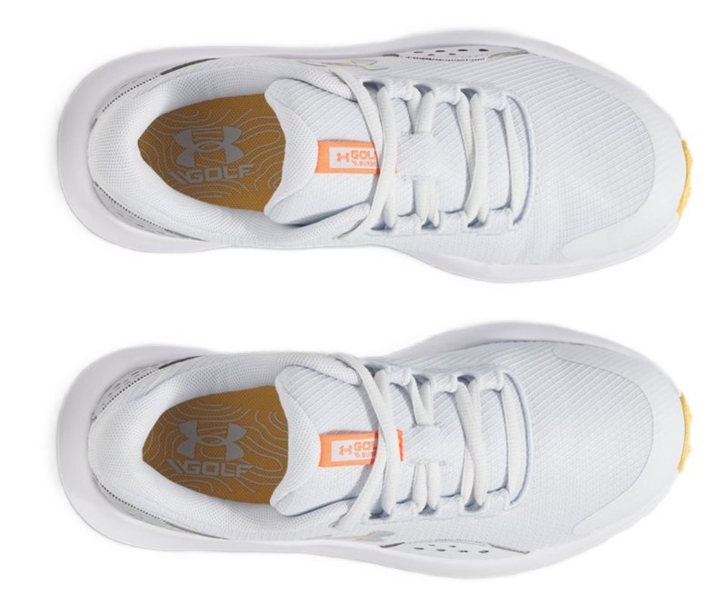 Under Armour Surge Golf chaussures de golf junior, blanches