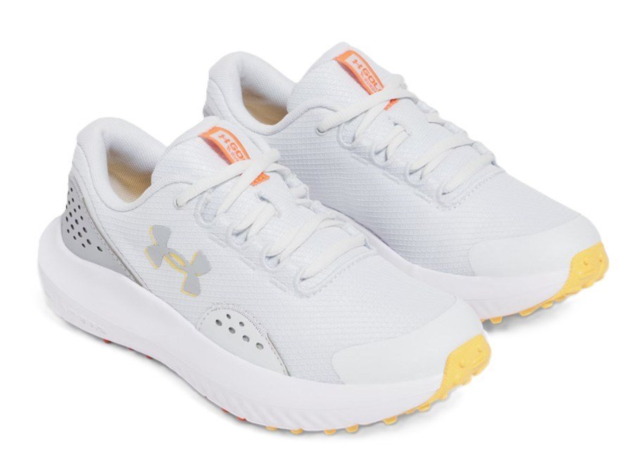Under Armour Surge Golf chaussures de golf junior, blanches
