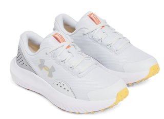 Under Armour Surge Golf chaussures de golf junior, blanches