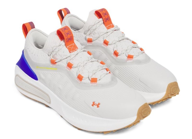 Under Armour Phantom Fore Moving Day chaussures de golf homme, blanc