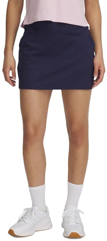 Under Armour Drive Knit Pleated jupe-short femme, midnight navy
