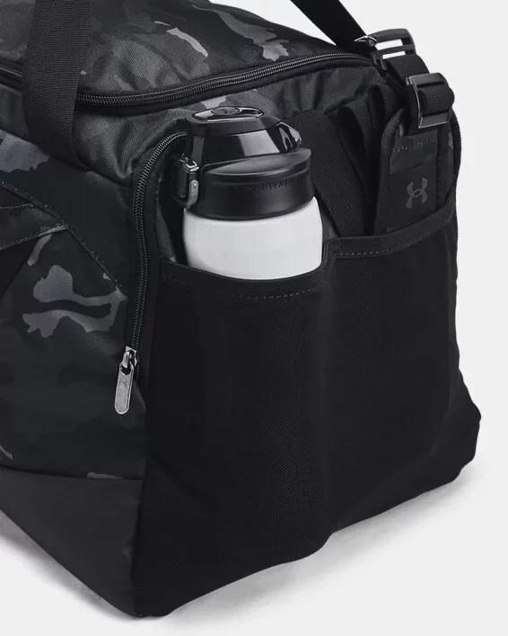 Under Armour Undeniable 5.0 Medium Duffle Bag, noir camo