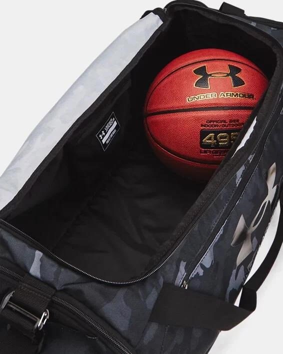Under Armour Undeniable 5.0 Medium Duffle Bag, noir camo