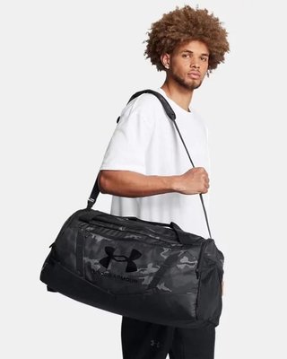 Under Armour Undeniable 5.0 Medium Duffle Bag, noir camo