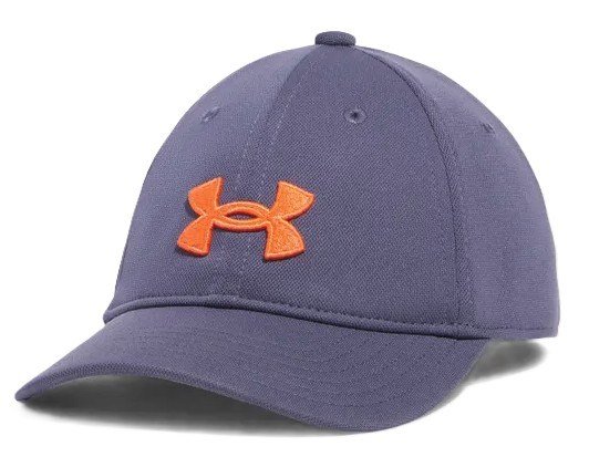 Under Armour Blitzing Low Adj casquette junior, downpour gray