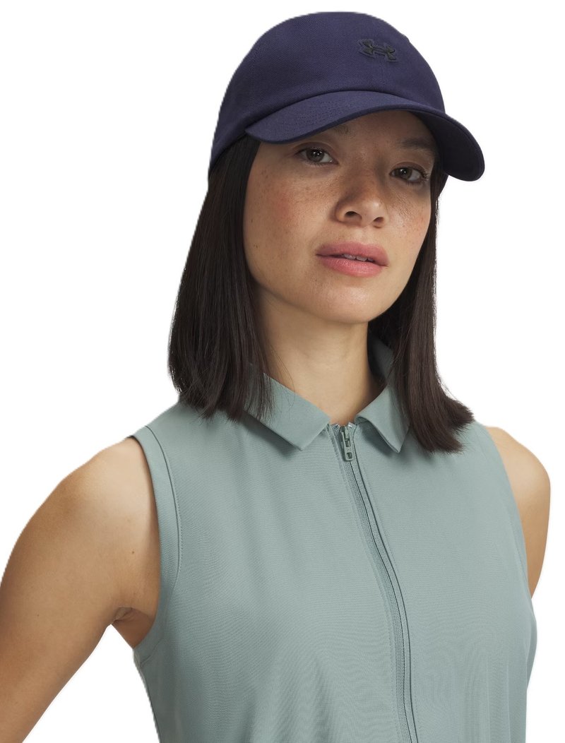 Under Armour Driver Low casquette femme, midnight navy