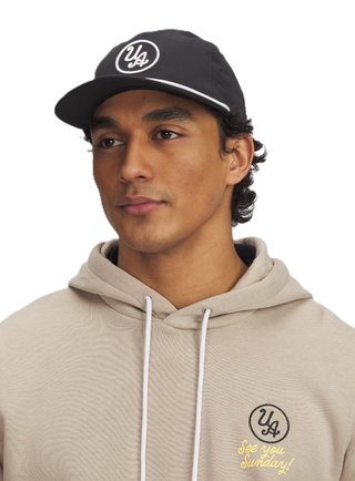 Under Armour Drive 5 Panel Snapback casquette homme, noire