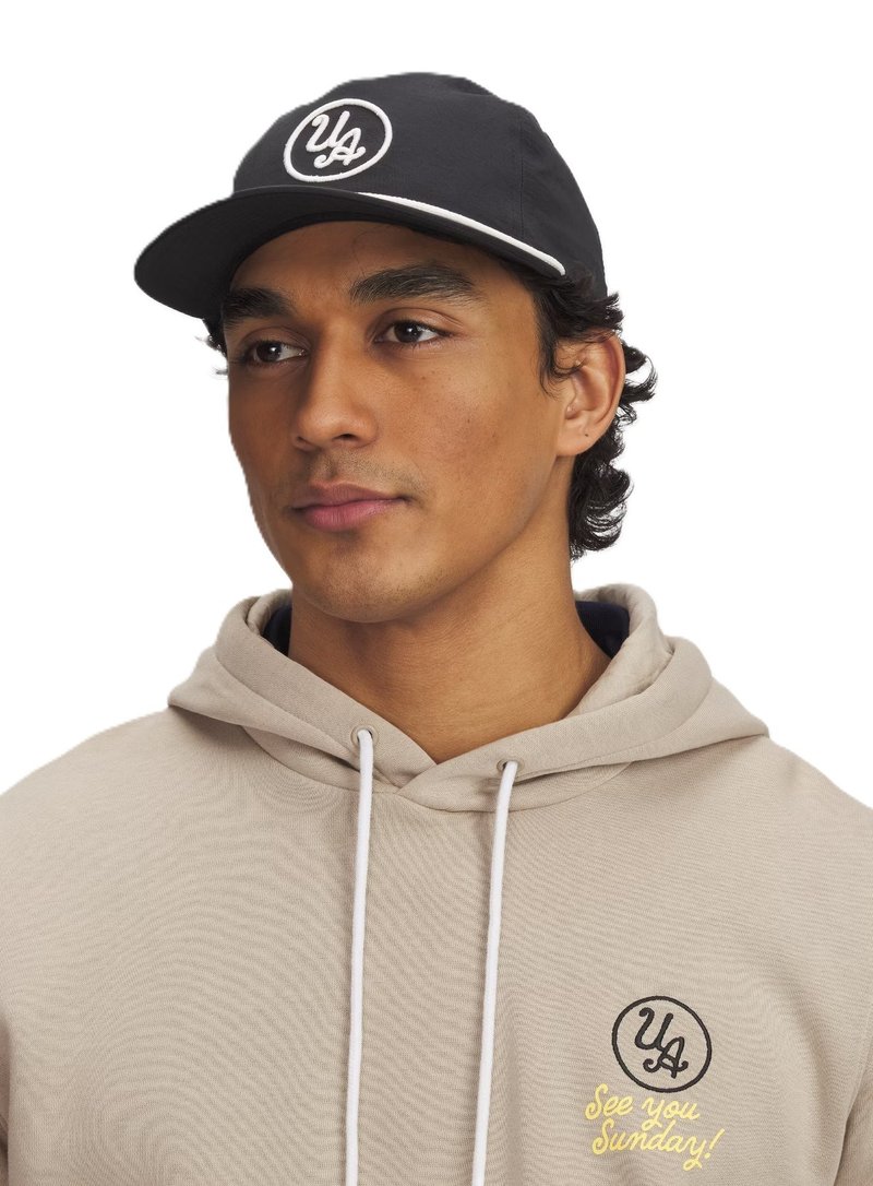 Under Armour Drive 5 Panel Snapback casquette homme, noire