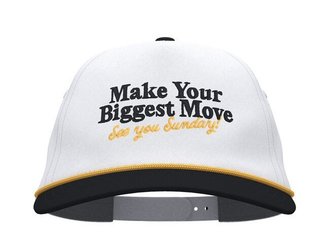 Under Armour Drive 5 Panel Snapback casquette homme, blanche