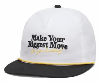 Under Armour Drive 5 Panel Snapback casquette homme, blanche