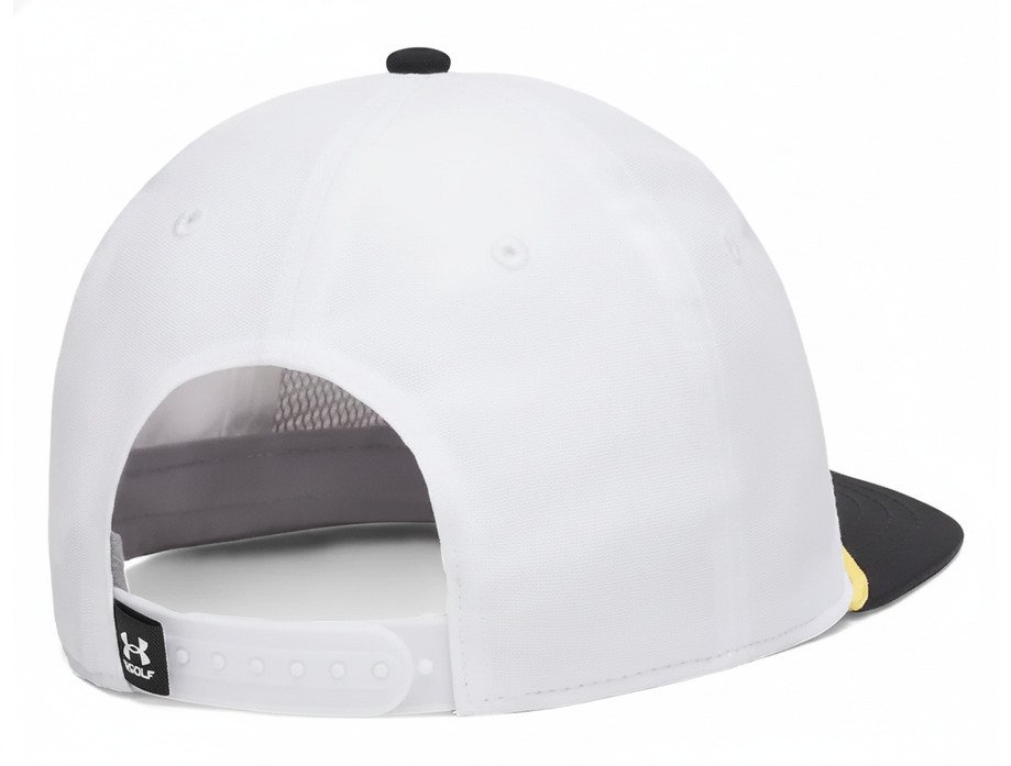 Under Armour Drive 5 Panel Snapback casquette homme, blanche