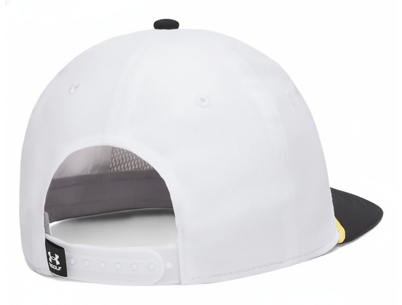 Under Armour Drive 5 Panel Snapback casquette homme, blanche