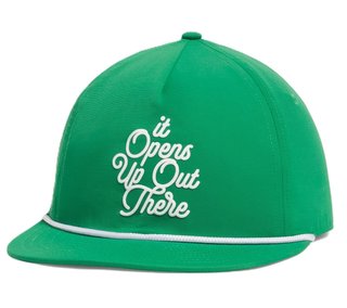 Under Armour Drive 5 Panel Snapback casquette homme, team Kelly green