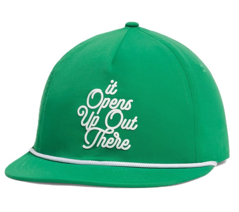 Under Armour Drive 5 Panel Snapback casquette homme, team Kelly green