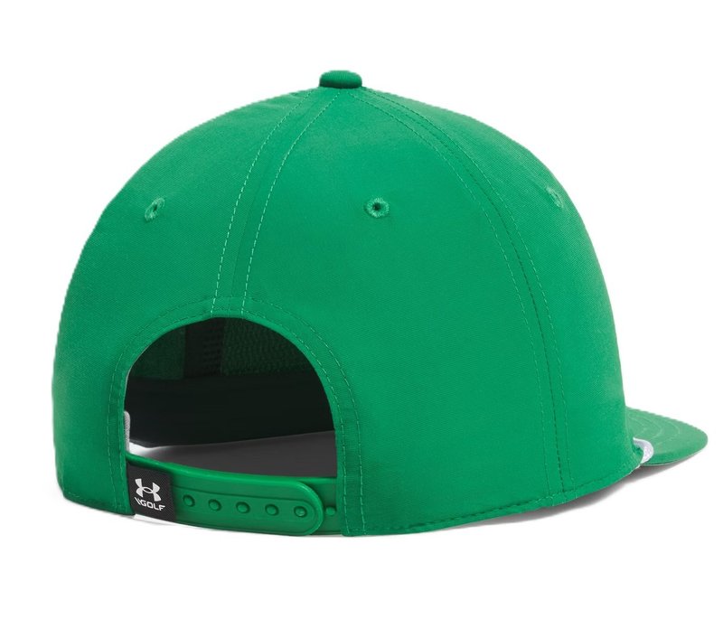 Under Armour Drive 5 Panel Snapback casquette homme, team Kelly green