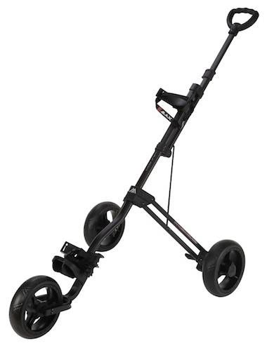 Big Max Junior 3W chariot de golf manuel, noir