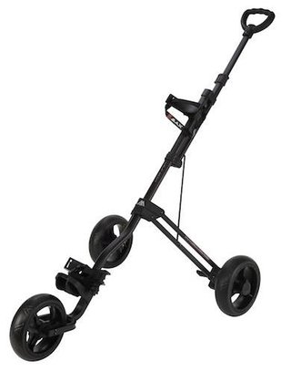 Big Max Junior 3W chariot de golf manuel, noir