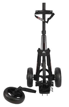 Big Max Junior 3W chariot manuel, phantom black