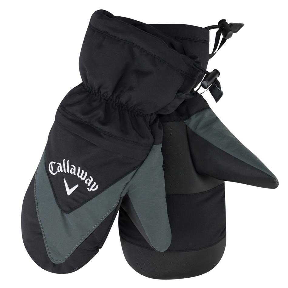 Callaway Thermal Mitts gants d'hiver homme, noir