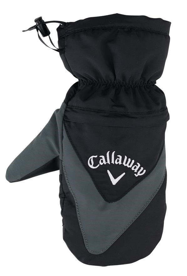 Callaway Thermal Mitts gants d'hiver homme, noir