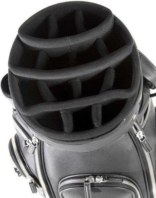 JuCad Style cart bag, noir