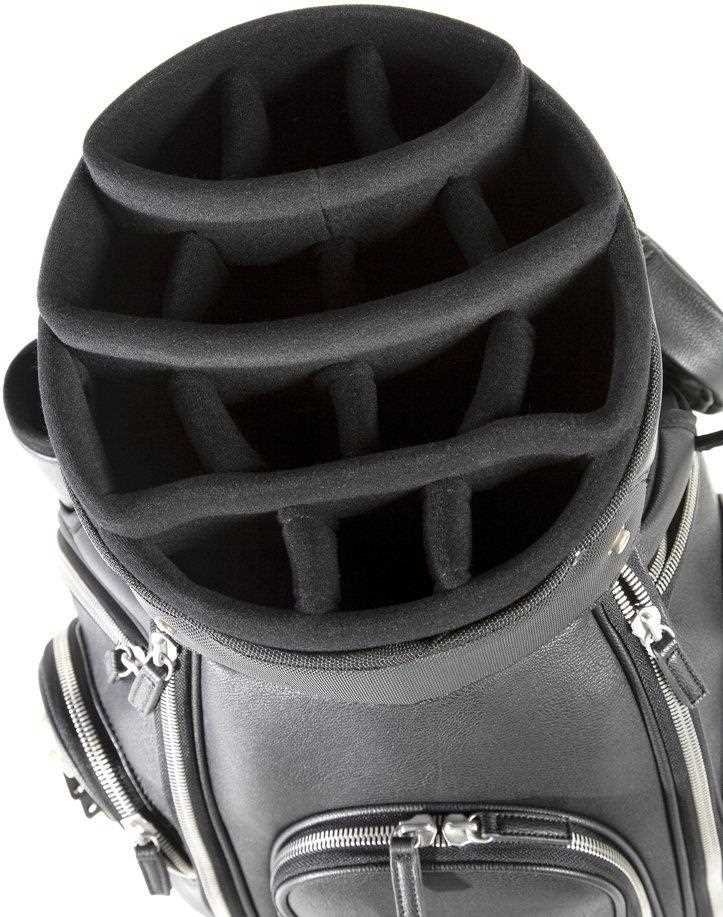 JuCad Style cart bag, noir