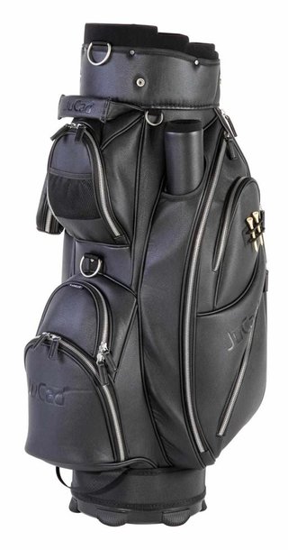JuCad Style cart bag, noir