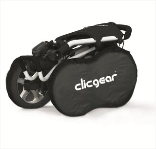 Clicgear Wheel Cover for 8.0/8.0+, noir