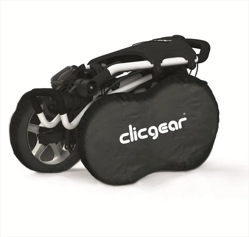 Clicgear Wheel Cover for 8.0/8.0+, noir