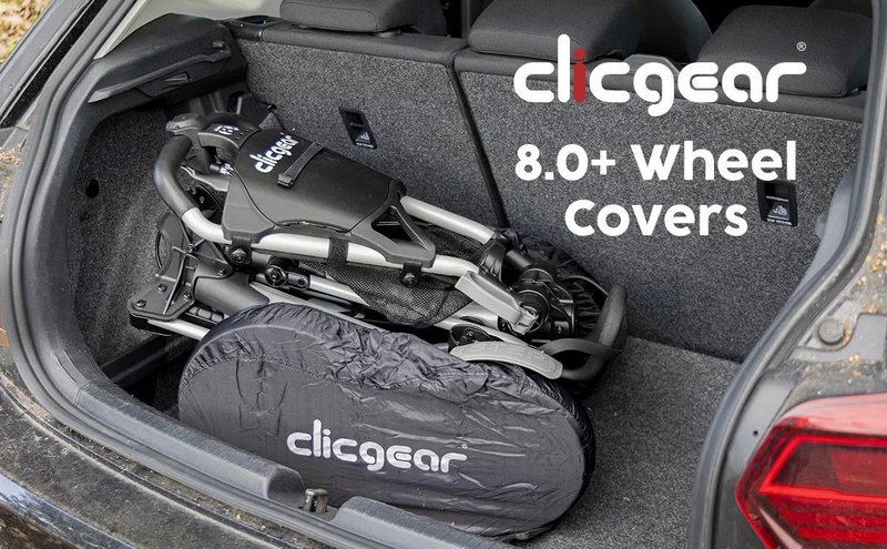 Clicgear Wheel Cover for 8.0/8.0+, noir