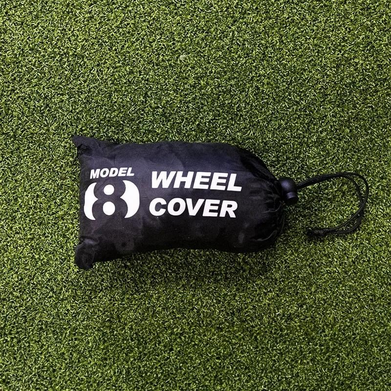 Clicgear Wheel Cover for 8.0/8.0+, noir