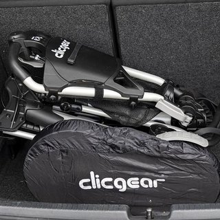 Clicgear Wheel Cover for 8.0/8.0+, noir