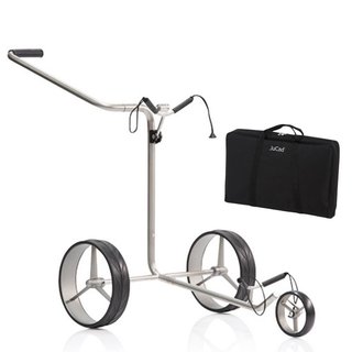 JuCad Titan chariot manuel 3 roues + sac de transport JTT, titanium