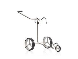 JuCad Titan chariot manuel 3 roues + sac de transport JTT, titanium