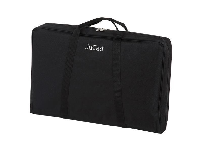 JuCad Titan chariot manuel 3 roues + sac de transport JTT, titanium