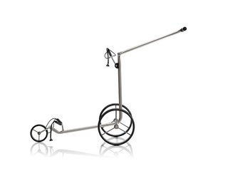 JuCad Titan chariot manuel 3 roues + sac de transport JTT, titanium