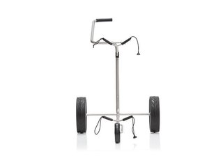 JuCad Titan chariot manuel 3 roues + sac de transport JTT, titanium