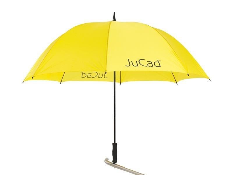 JuCad parapluie de golf 68" avec pin, jaune