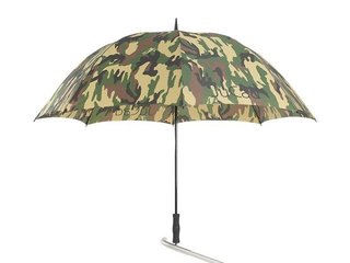 JuCad parapluie de golf 68" avec épingle, camouflage
